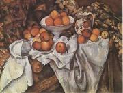 Paul Cezanne Still Life with Apples and Oranges (mk09) china oil painting reproduction